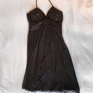 Sequence Black Mini Dress! ONLY WORN ONCE